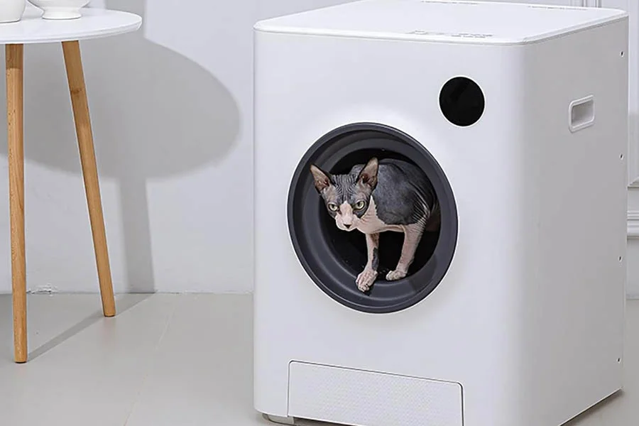 odor free litter box