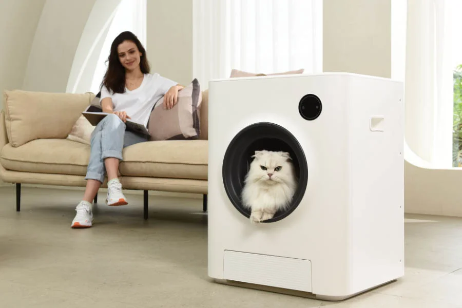 automated litter box