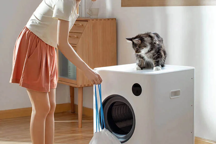 best rated automatic cat litter box