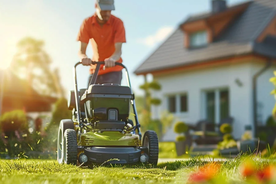 top ranked lawn mowers