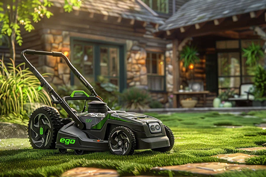 battery cordless lawn mower