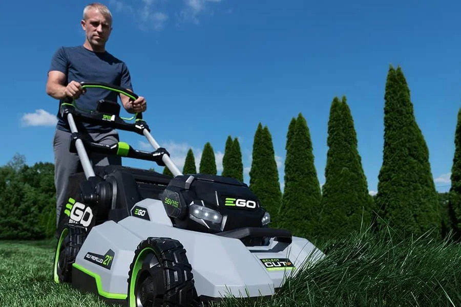 top rated electric lawn mower