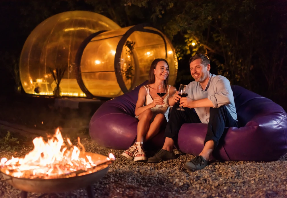 bubble tree bubble tent