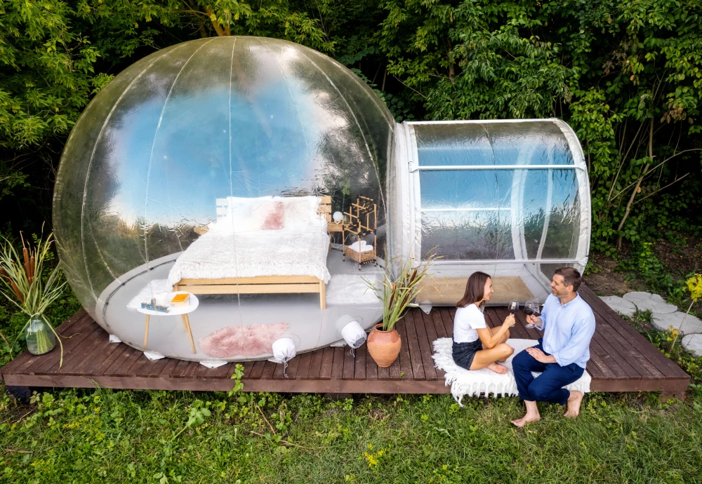 bubble tree bubble tent