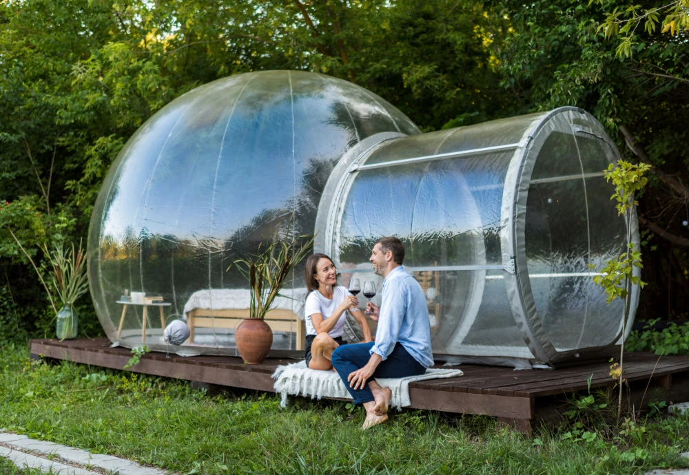 bubble transparent tent