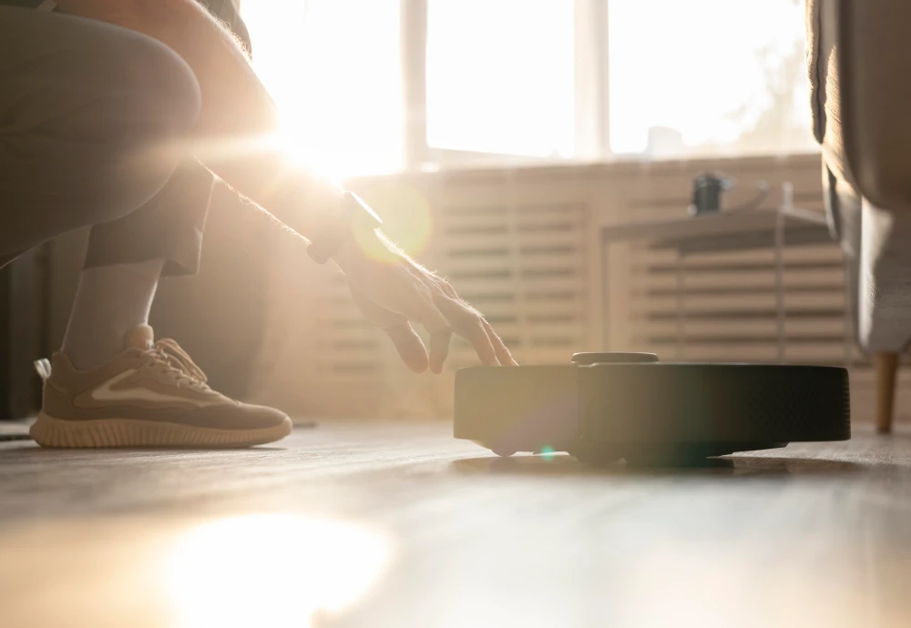 self cleaning robotic vacuum