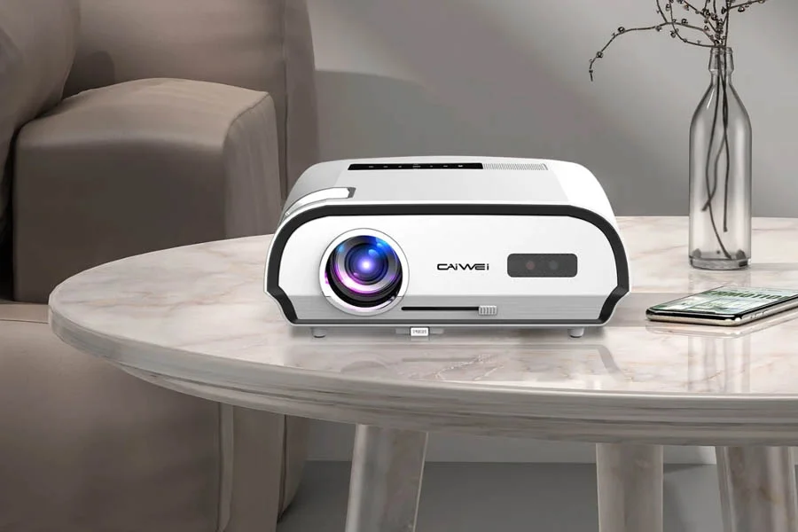 high res projector